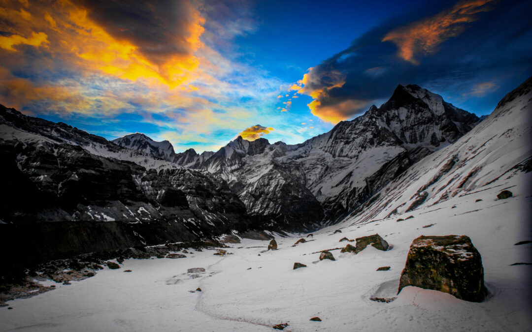 Annapurna Base Camp Trek with Ghorepani and Poon Hill