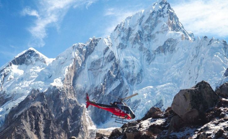 Everest Base Camp Heli Trek