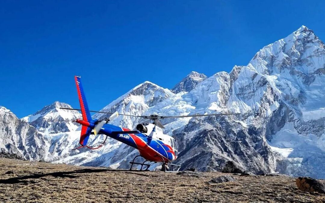 Luxury Everest Base Camp Trek fly back on Heli – 12 Days